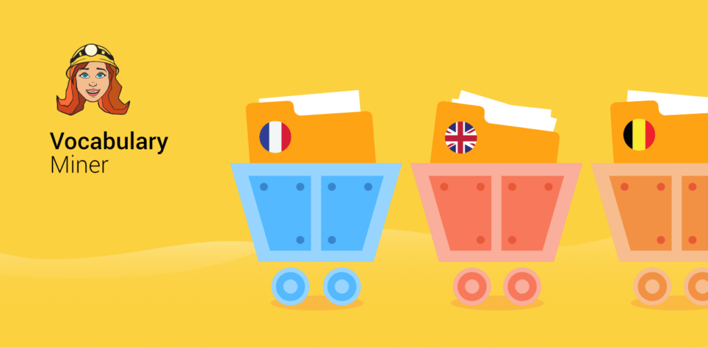 vocabulary miner languages